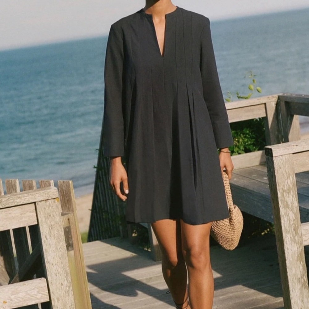 Tuckernuck Navy Luella Dress